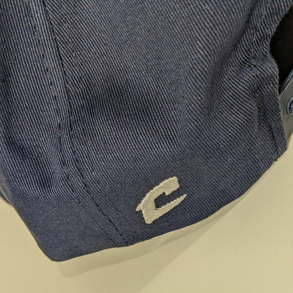 F Bomb Hat Navy Blue With Logo on Front Size Medium L XL