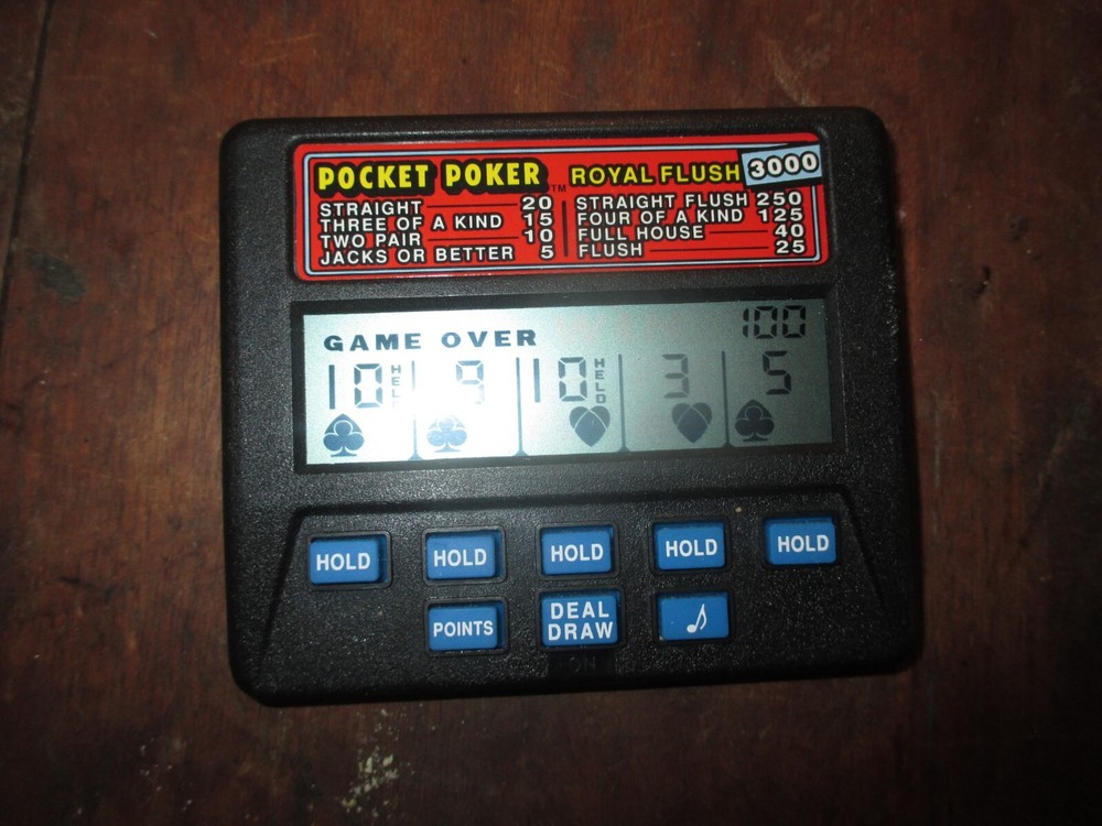 radica pocket poker tested