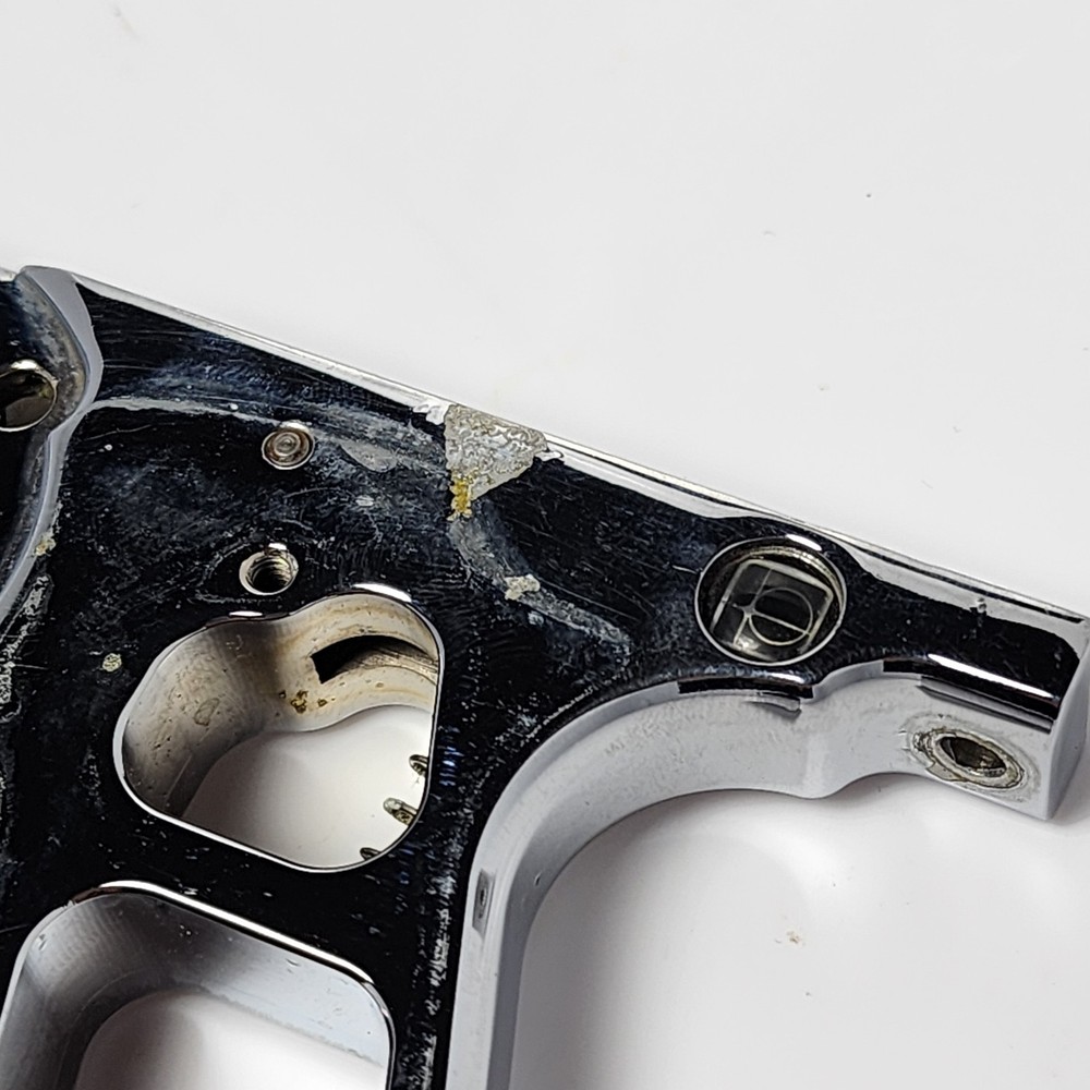 Planet Eclipse Autococker Hinge Frame- Chrome *Chipping