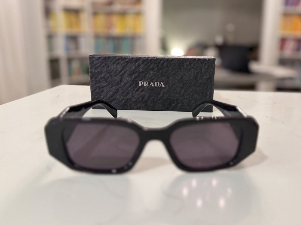 PRADA Milano Black Glasses Unisex