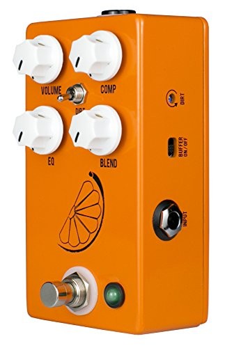 JHS Pulp N' Peel V4 Compressor Guitar Effects Pedal