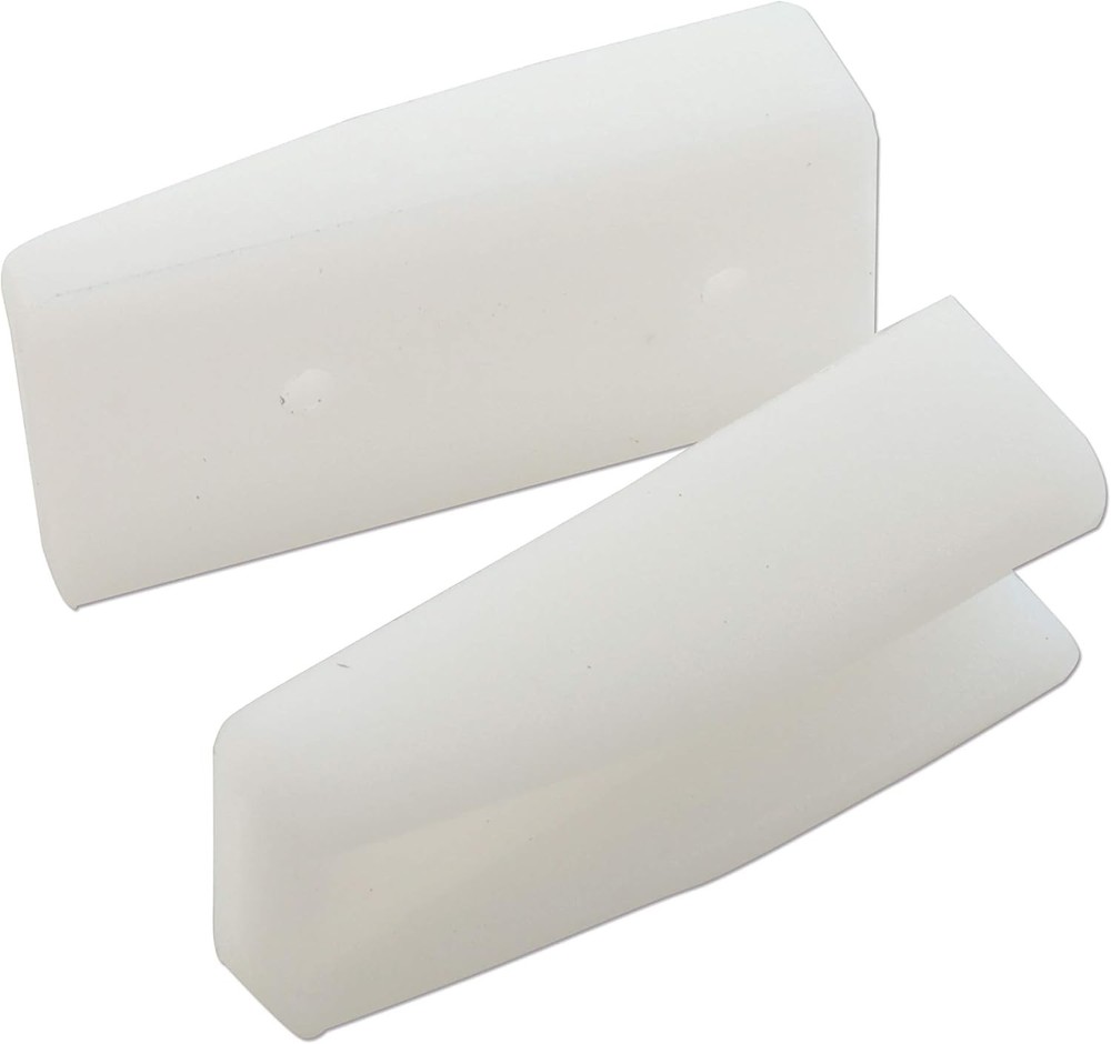 The Beadsmith Replacement Nylon Jaws for PL550 – Double Jaw Flat White