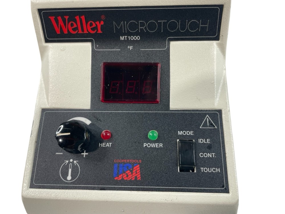 Weller Microtouch MT1000 Soldering Station