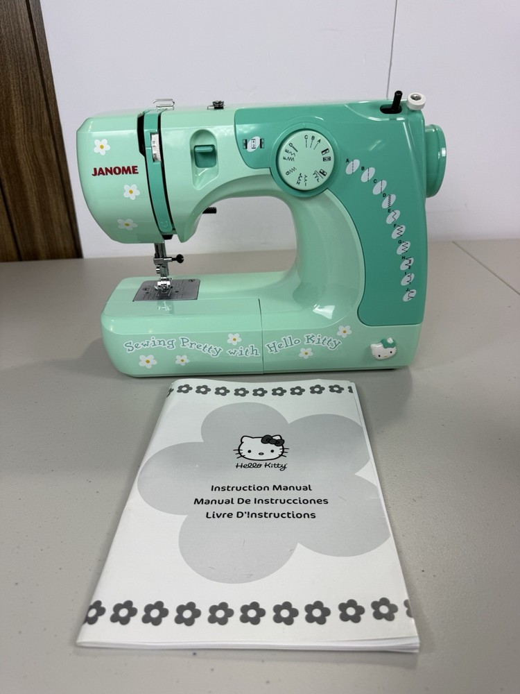 Janome Hello Kitty Sewing Machine Model 11706 | Missing Cord Pedal