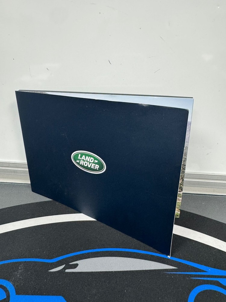 Range Rover Velar manual handbook quick reference guide 2020-2024 (2023)