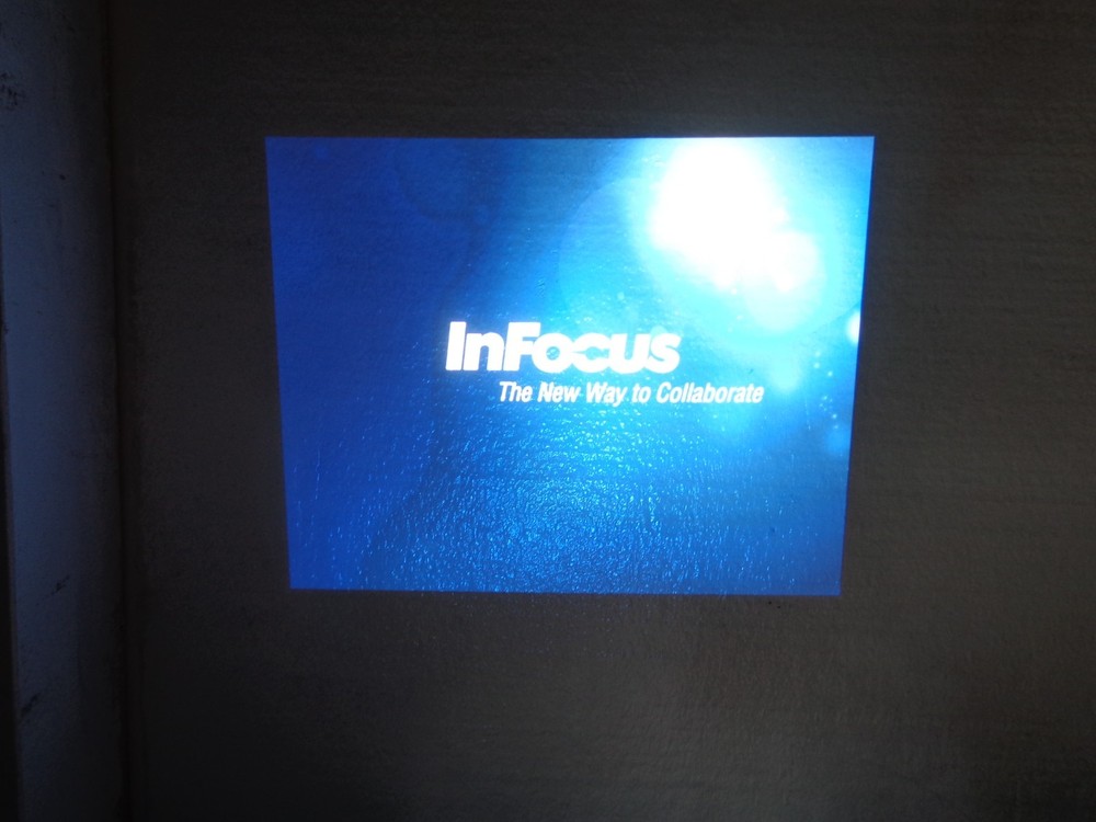 InFocus IN114a Projector 1024x768 3000 Lumen (No Remote Control)