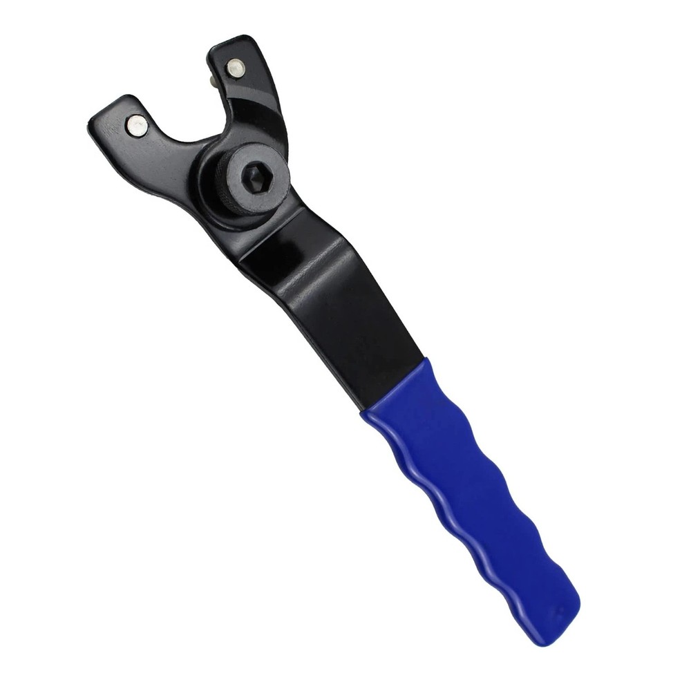 Angle Grinder Wrench Adjustable 0.5-1.25in Heat Treated Pins for Disc Replace