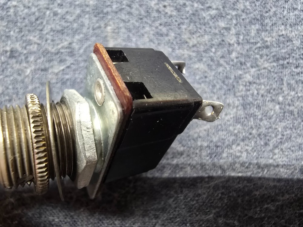 Hallicrafters S-108 Ham Radio Receiver Part - Standby / Rec Selector Switch