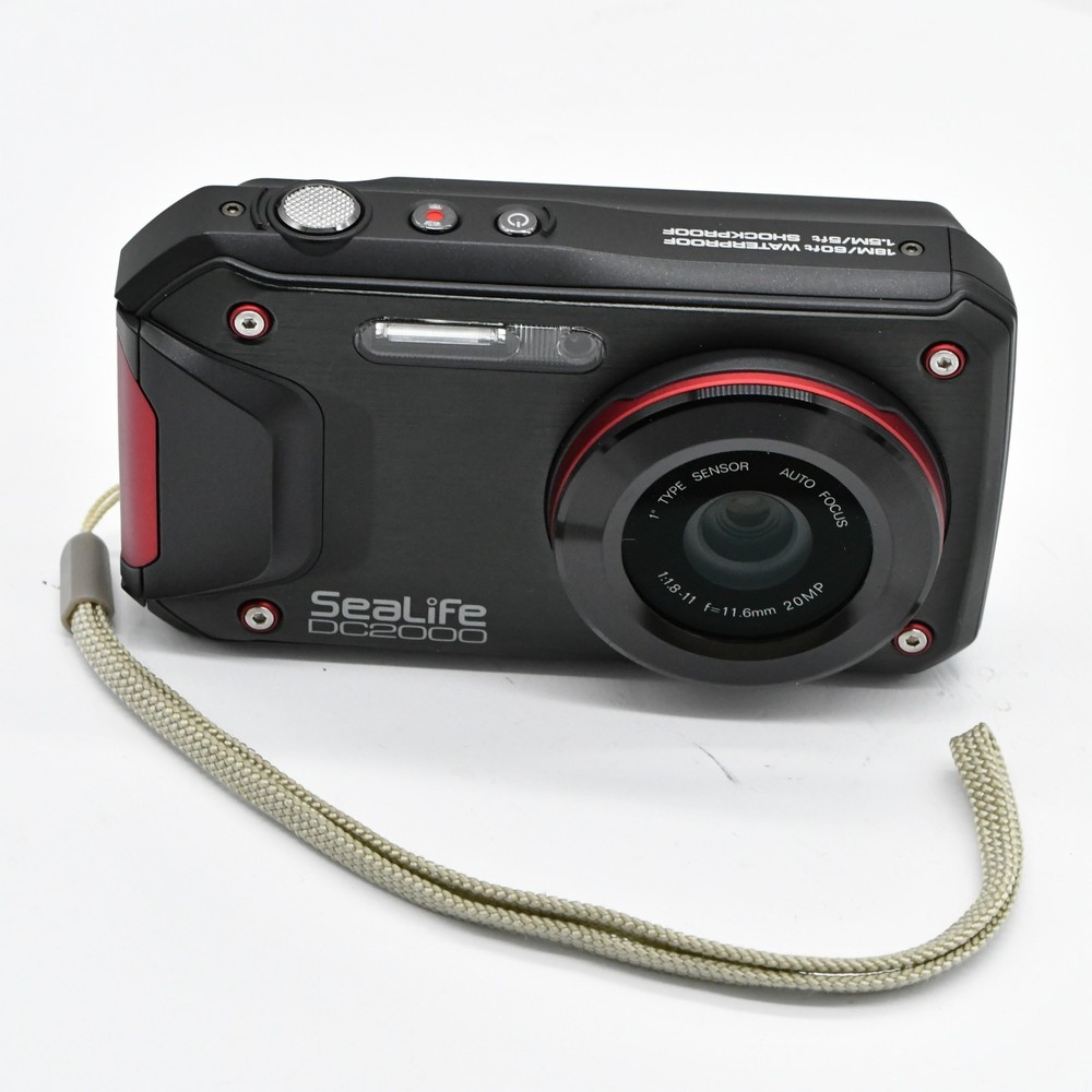 SeaLife DC2000 High Perfermance Underwater Digital Camera