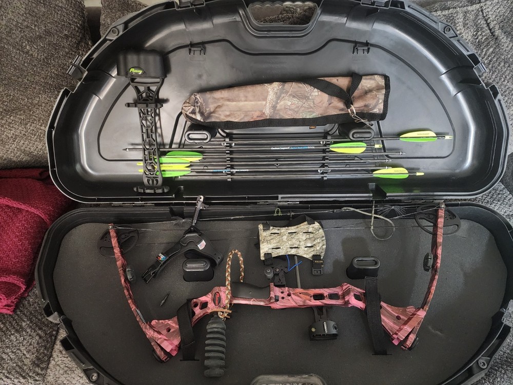 Parker Compound Bow Sidekick SP Pink