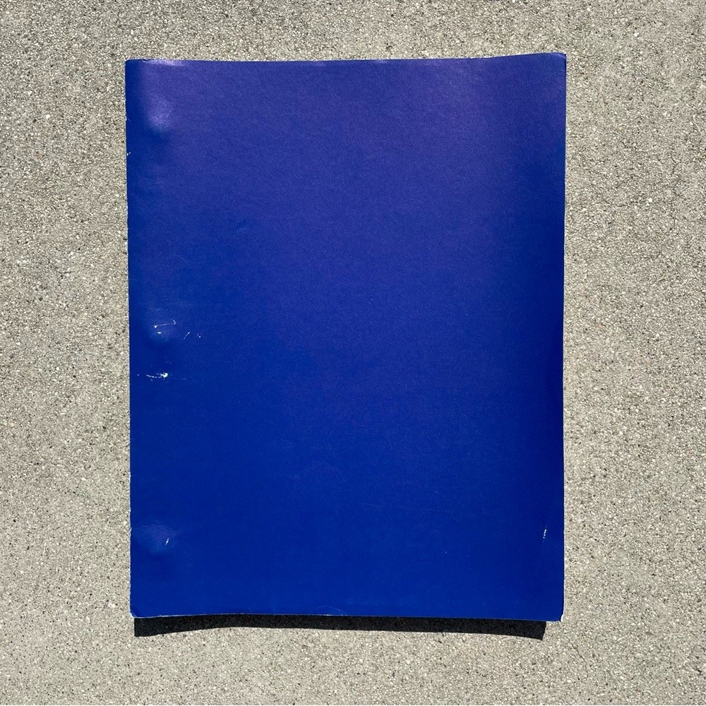 Erik The Viking 1988 Vtg Production Shooting Script Terry Jones Monty Python