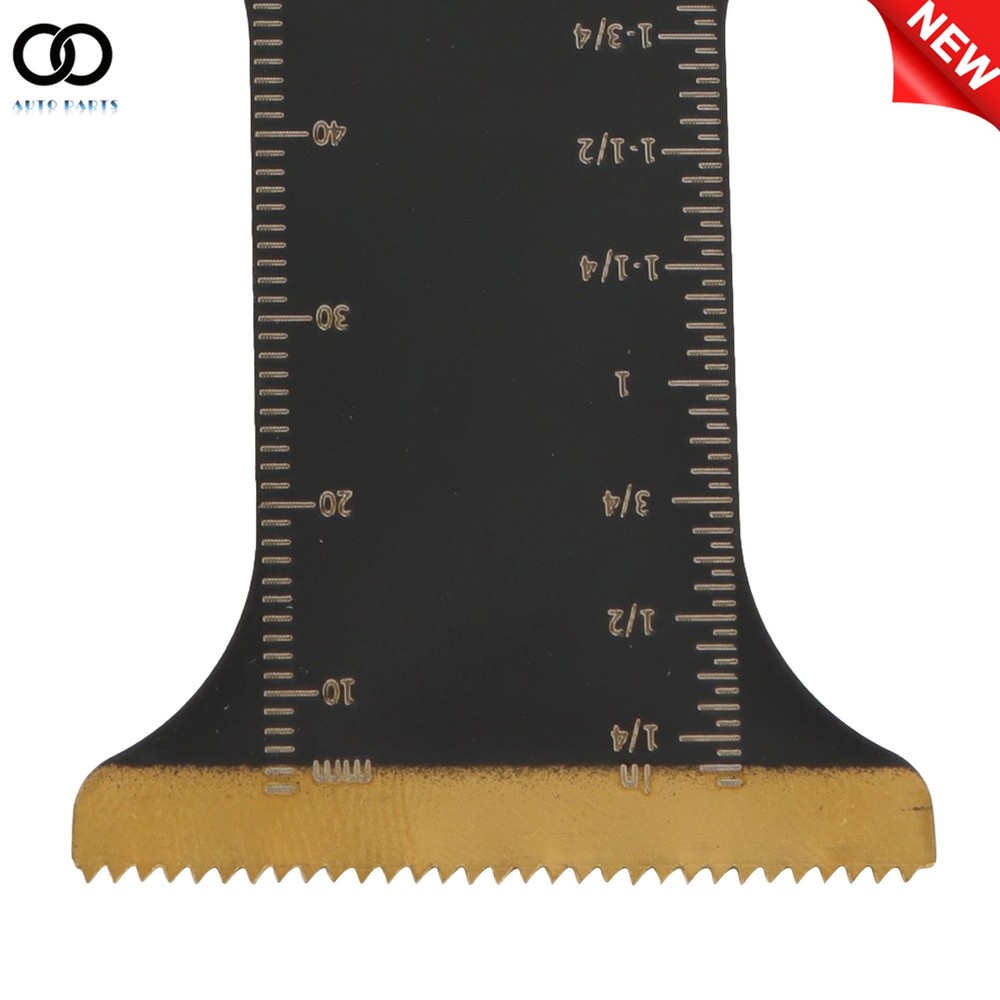 18PCS Professional Titanium Oscillating Tool Blade Oscillating Saw Blades 4Types