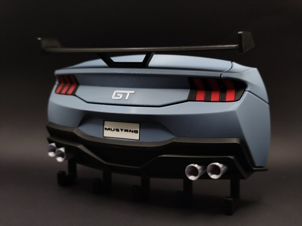 Mustang gt key hanger custom art