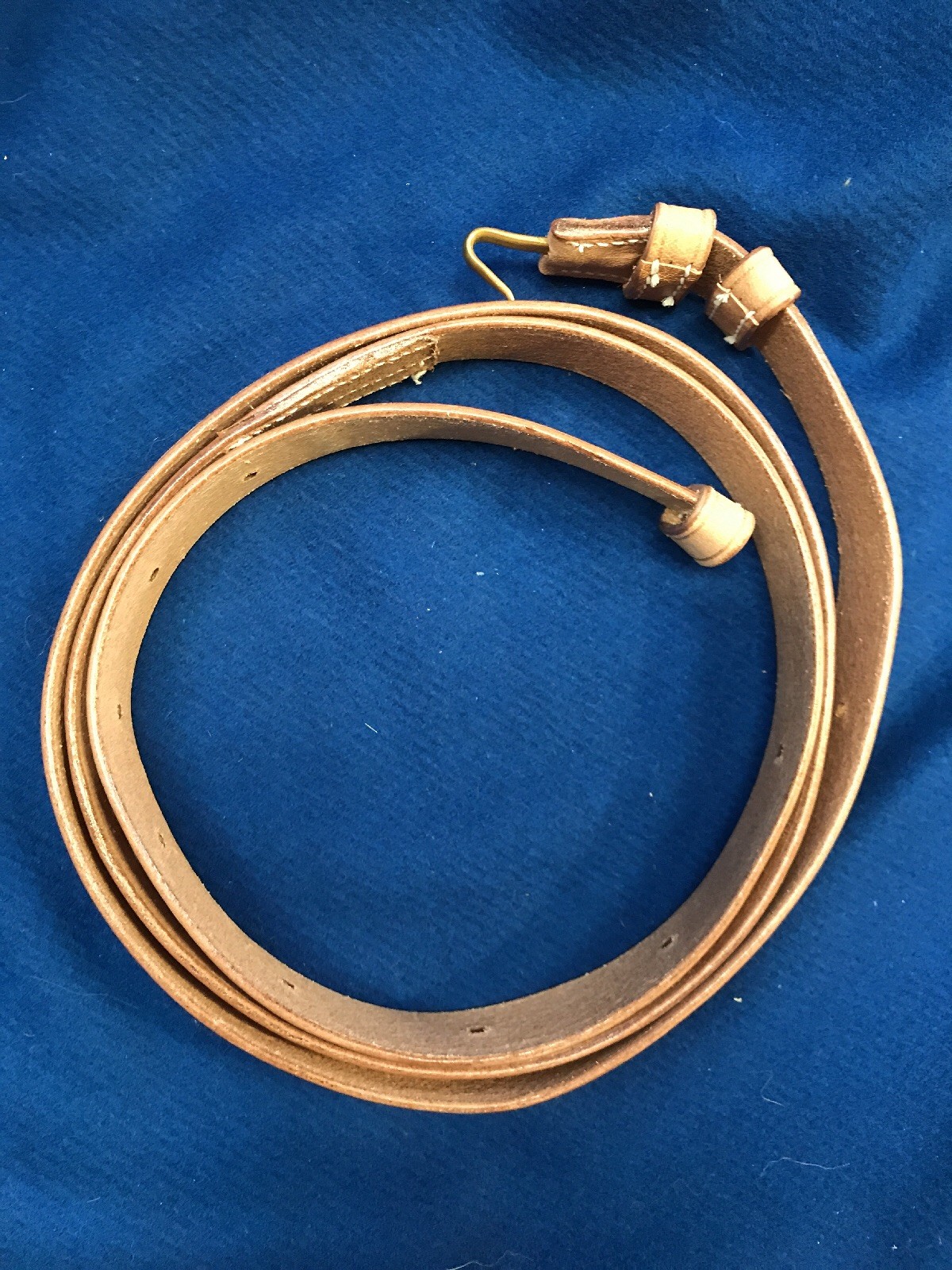 M1866 Leather Two-Piece Sling for 1866 and later Trapdoor Springfield Rifles