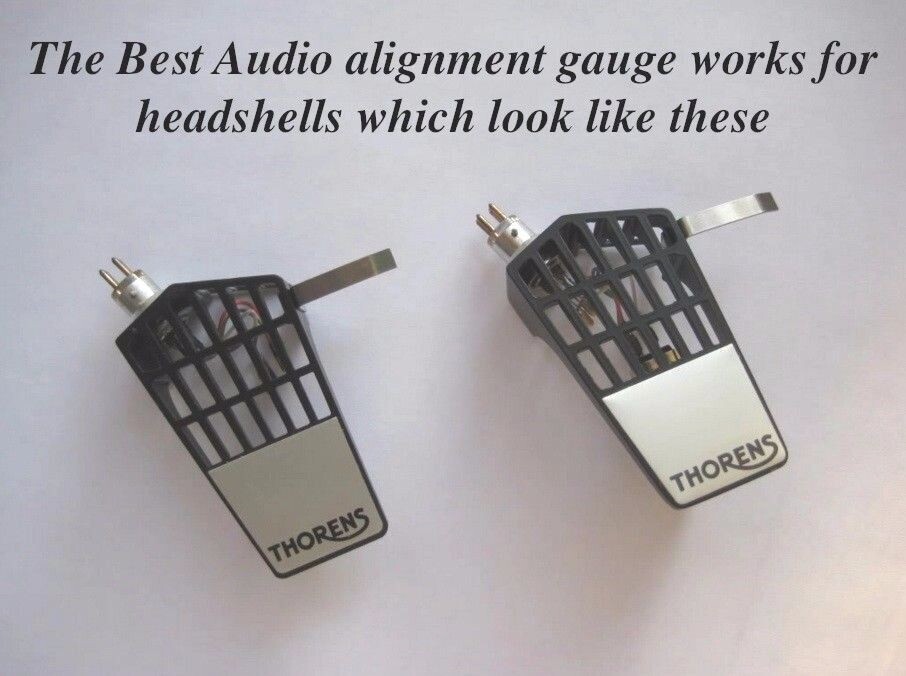 Best Audio Cartridge Alignment Gauge - Thorens Turntable TP-60 Headshell