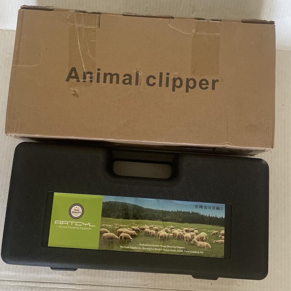Electric Sheep Shearing Clippers