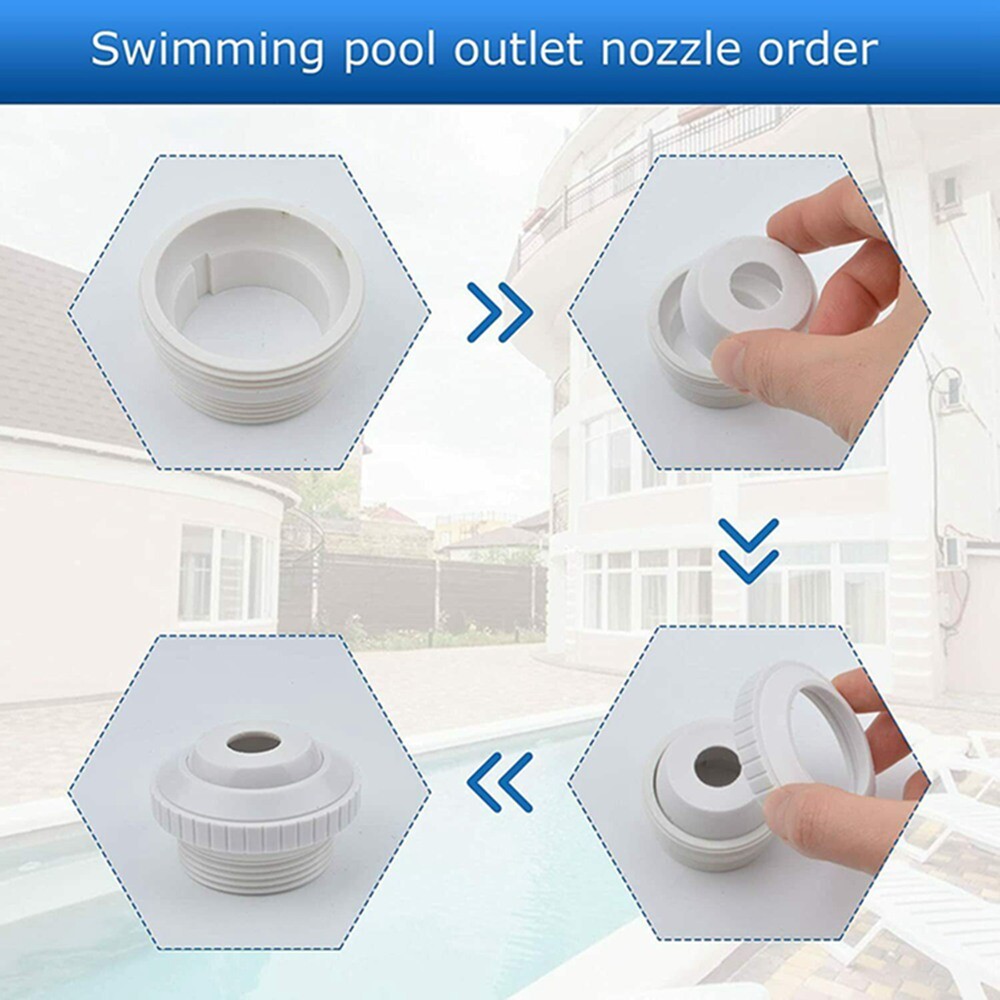 For Hayward SP1419D Swimming Pool Spa Eyeball Return Jet Fitting 5 Pack