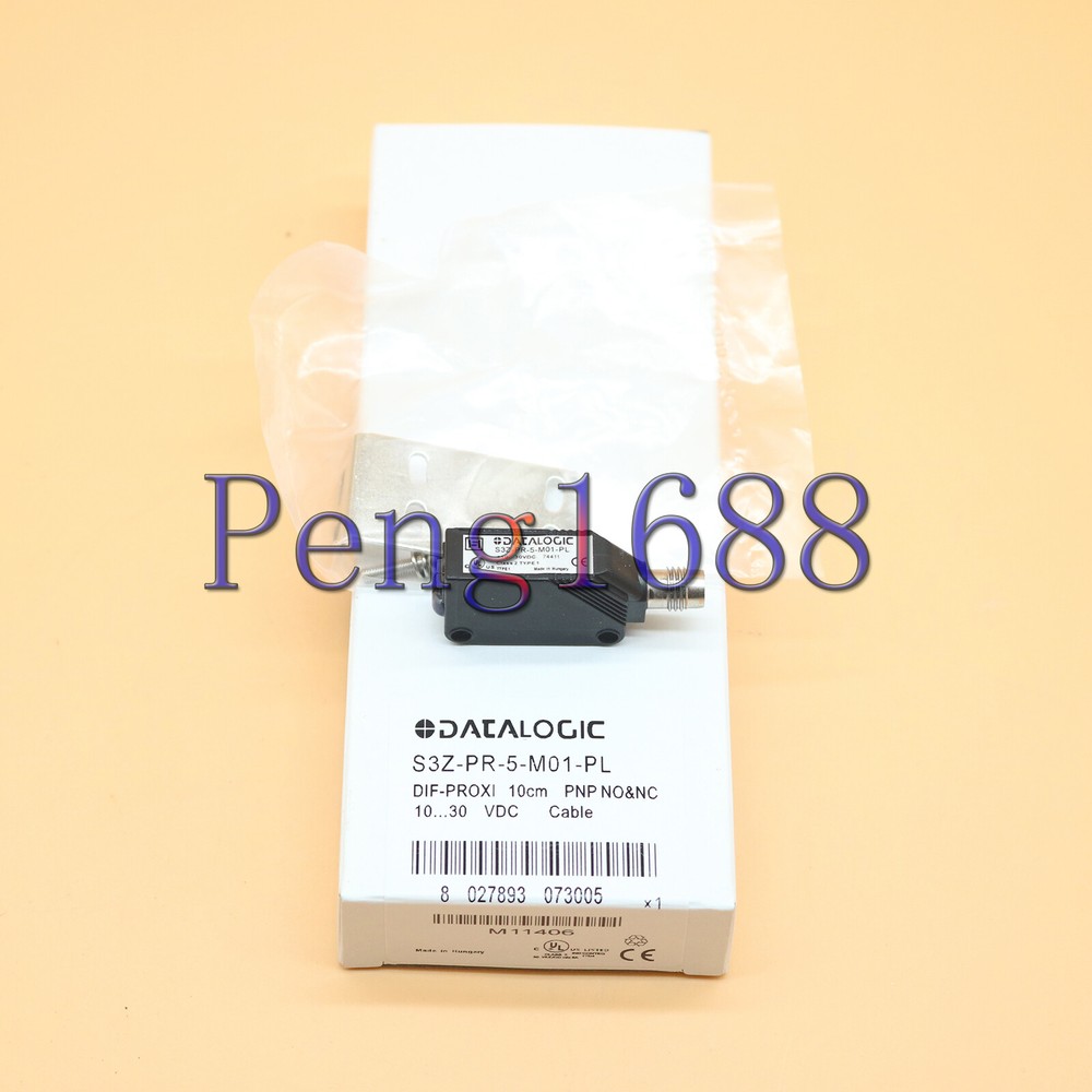 1pcs New For Datalogic S3Z-PR-5-M01-PL sensor Free SHIP