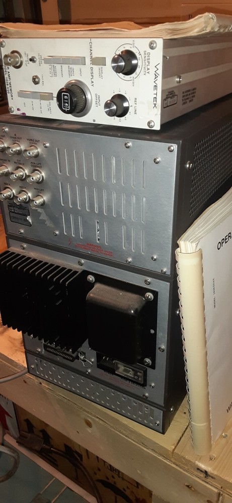 Scalar Network Analyzer COMPLETE with Detectors 1 MHz - 18 GHz TESTED Wavetek