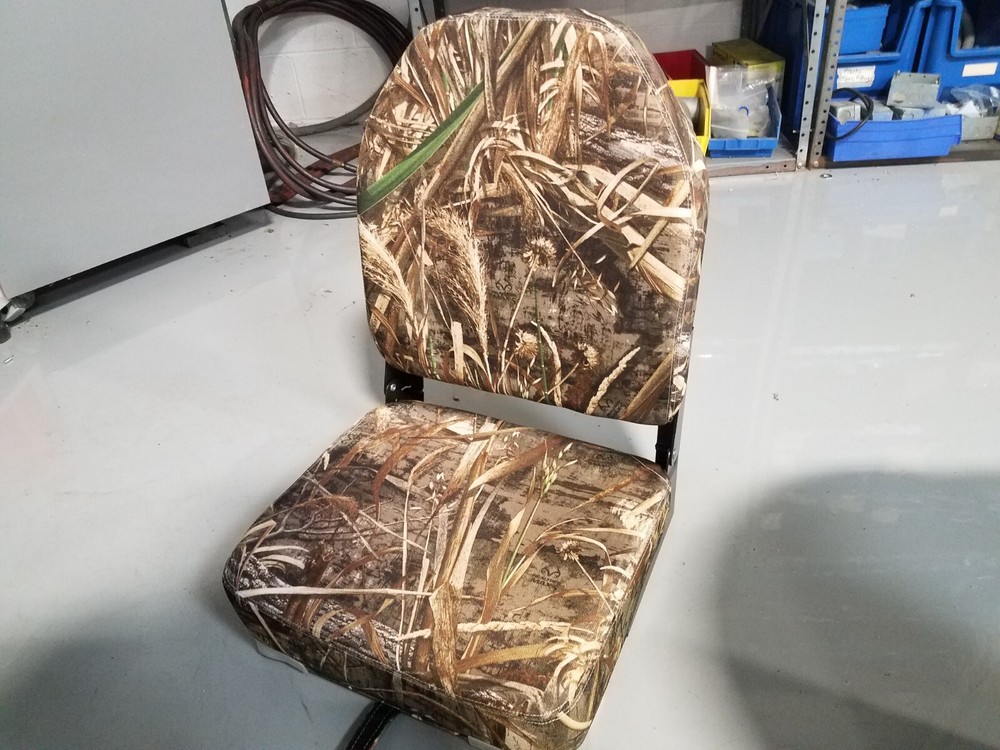 cabelas camo angler high back seat