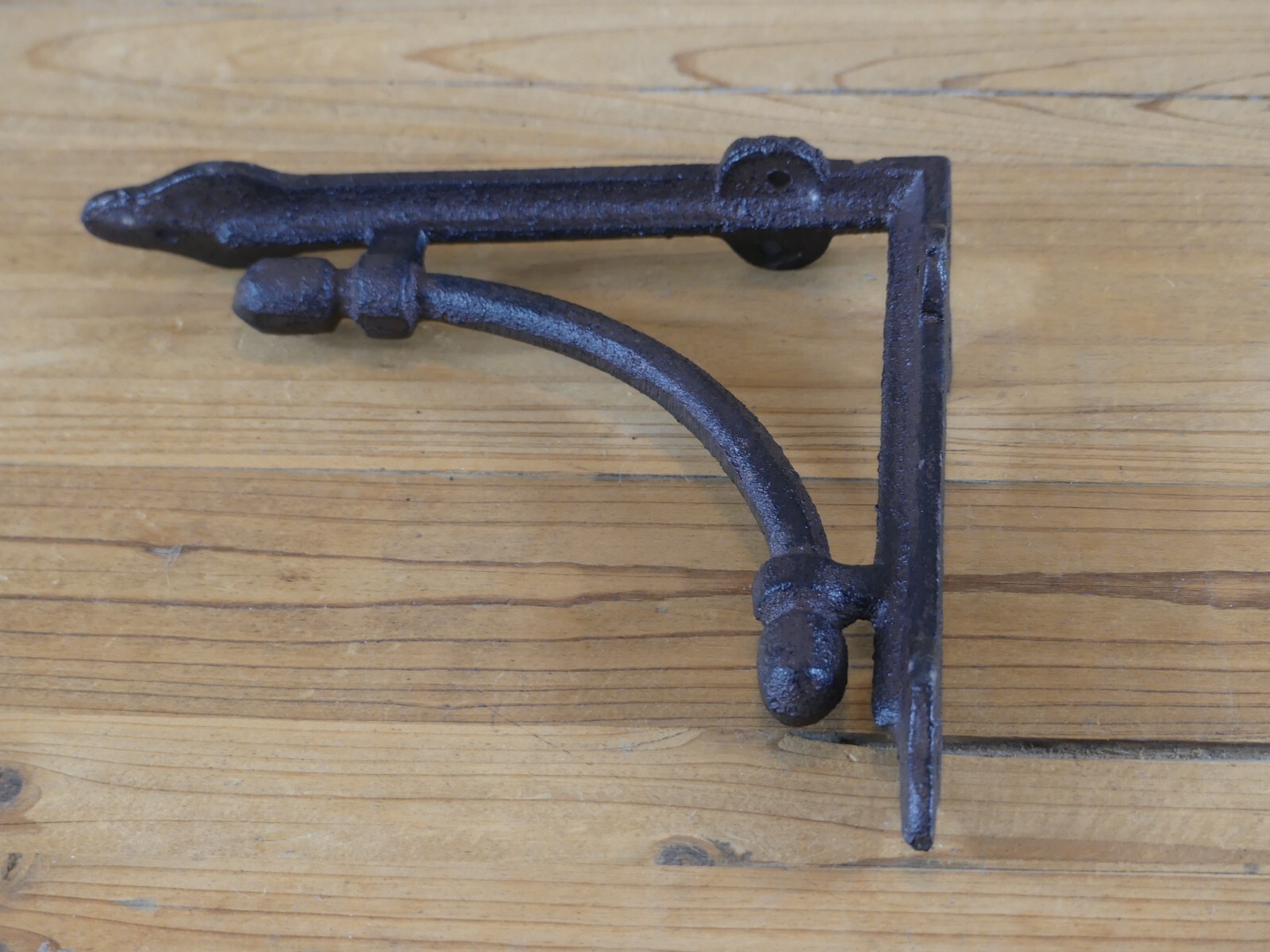 6 Bookshelf Brackets Corbels Wall Cast Iron Rustic Farmhouse 6 1/2" X 6 1/2"