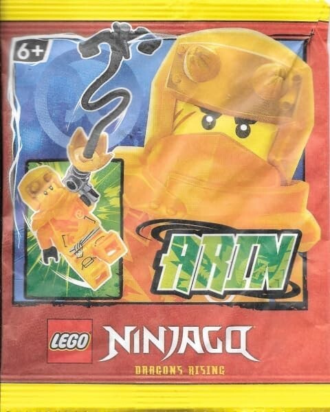 LEGO Ninjago Dragons Rising: Arin Minifigure with Grappling Hook