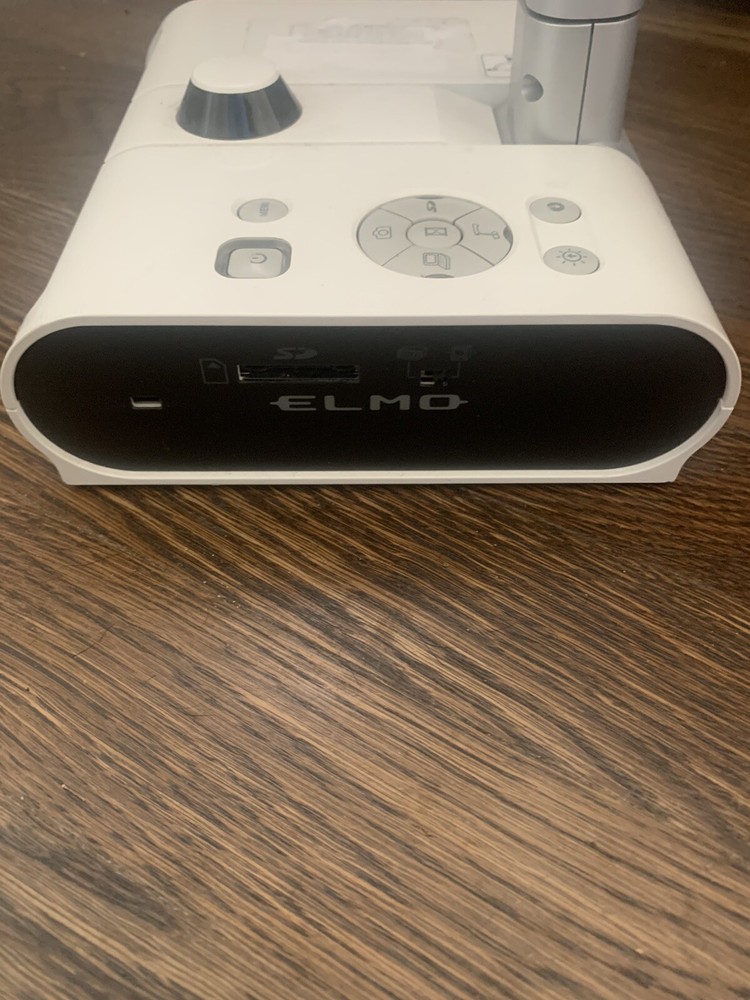 ELMO 5.2X OPTICAL ZOOM TT-02 RX Document Camera Visual Presenter Projector