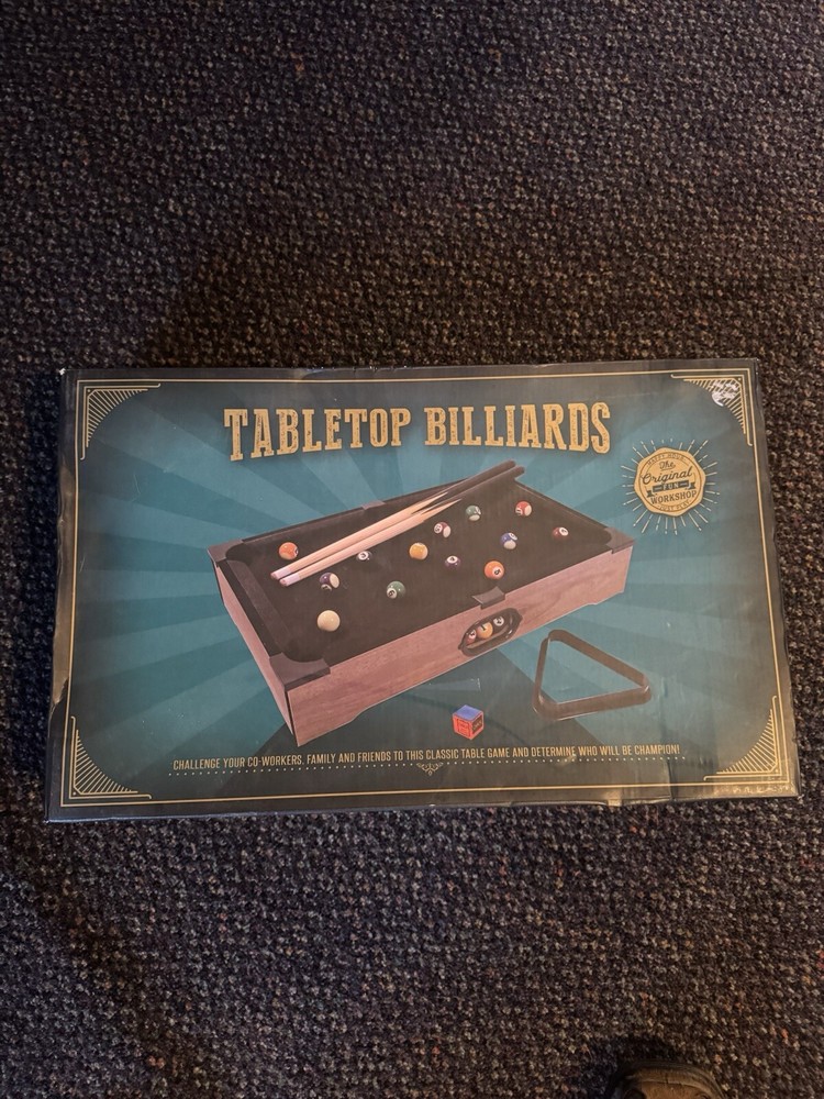 Tabletop Billards