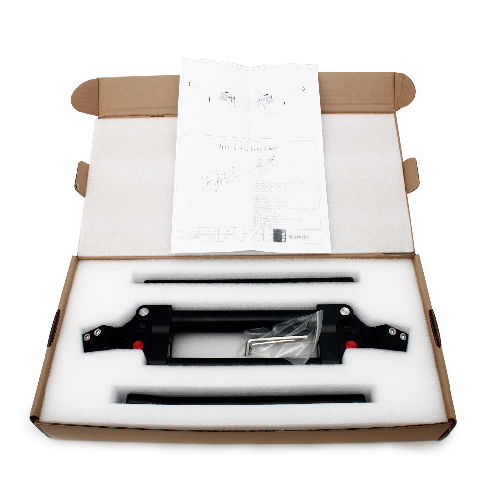 28mm 1 1/8" Anti Vibration Handlebars Handle Bars For Yamaha Banshee 350 YFZ350