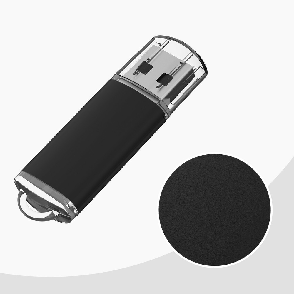 10PCS 4GB USB 2.0 Flash Drive Rectangle Model Thumb Pen Drive Flash Memory Stick