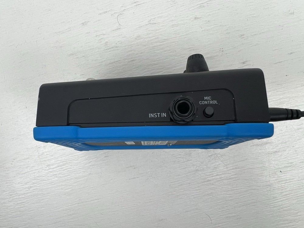 TC Helicon C1 Hardtune Correction Vocal Effects Pedal