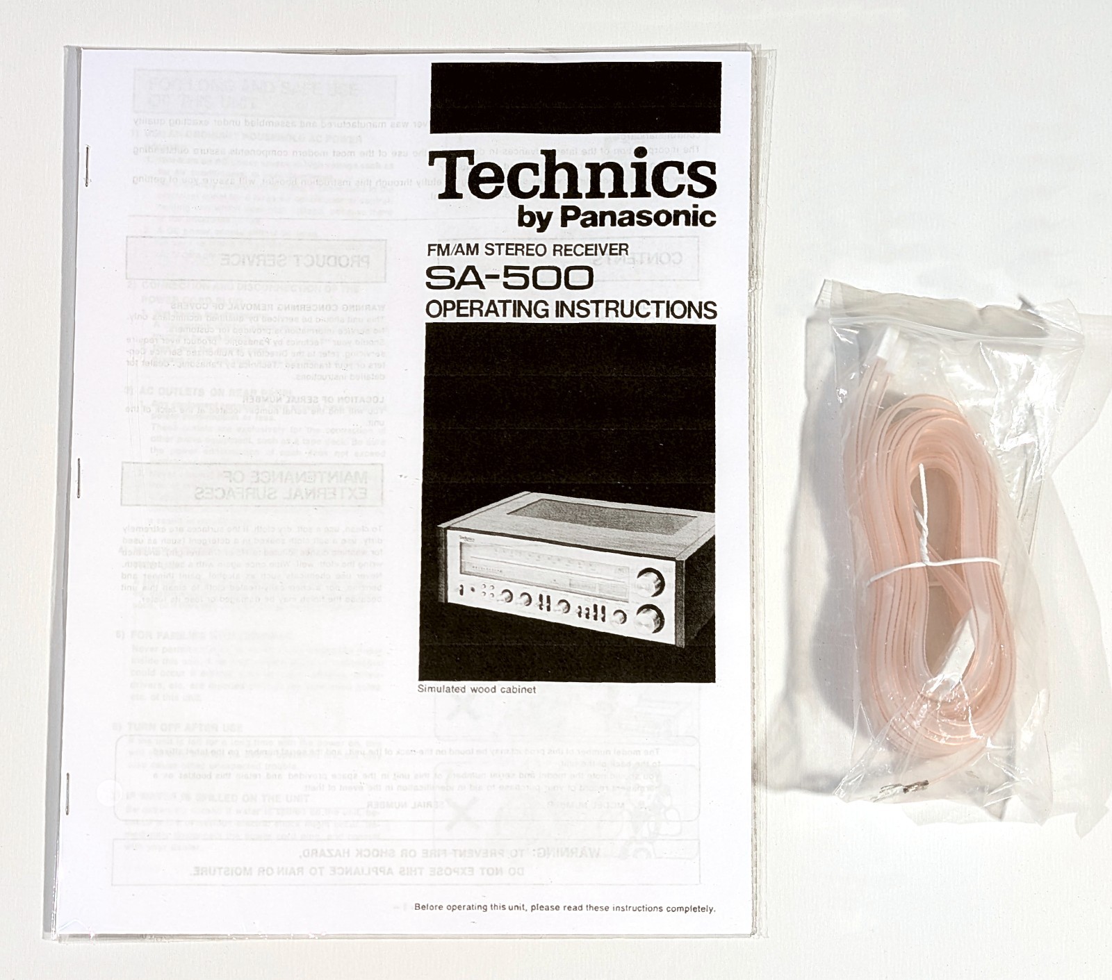 🔥【PRO SERVICE】Technics SA-500 Stereo 110W Receiver~XSTR/LED MODS~SAVE💥GUARANTY