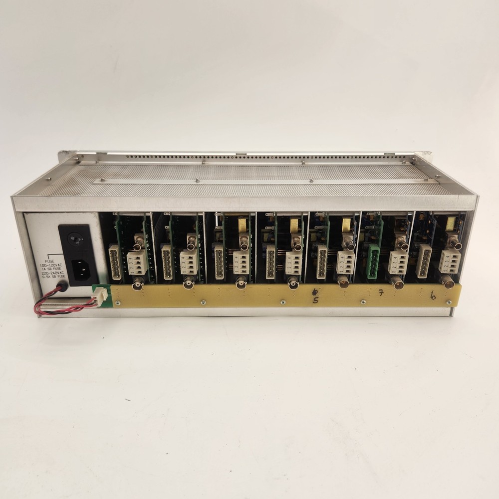 GE Security VIC5211M Video Intercom Master w/ PS-R3 Power Supply | Untested