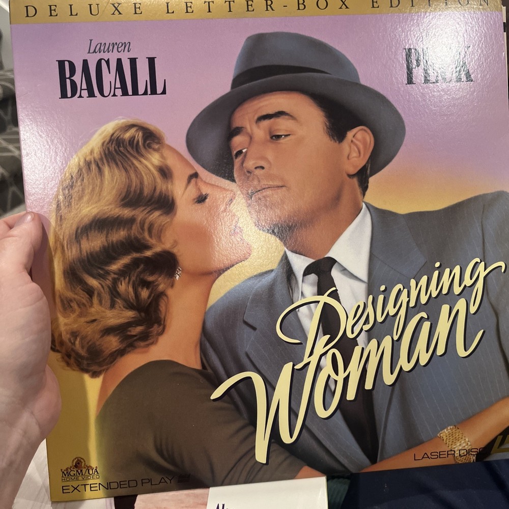 Designing Woman Laserdisc (location 4)