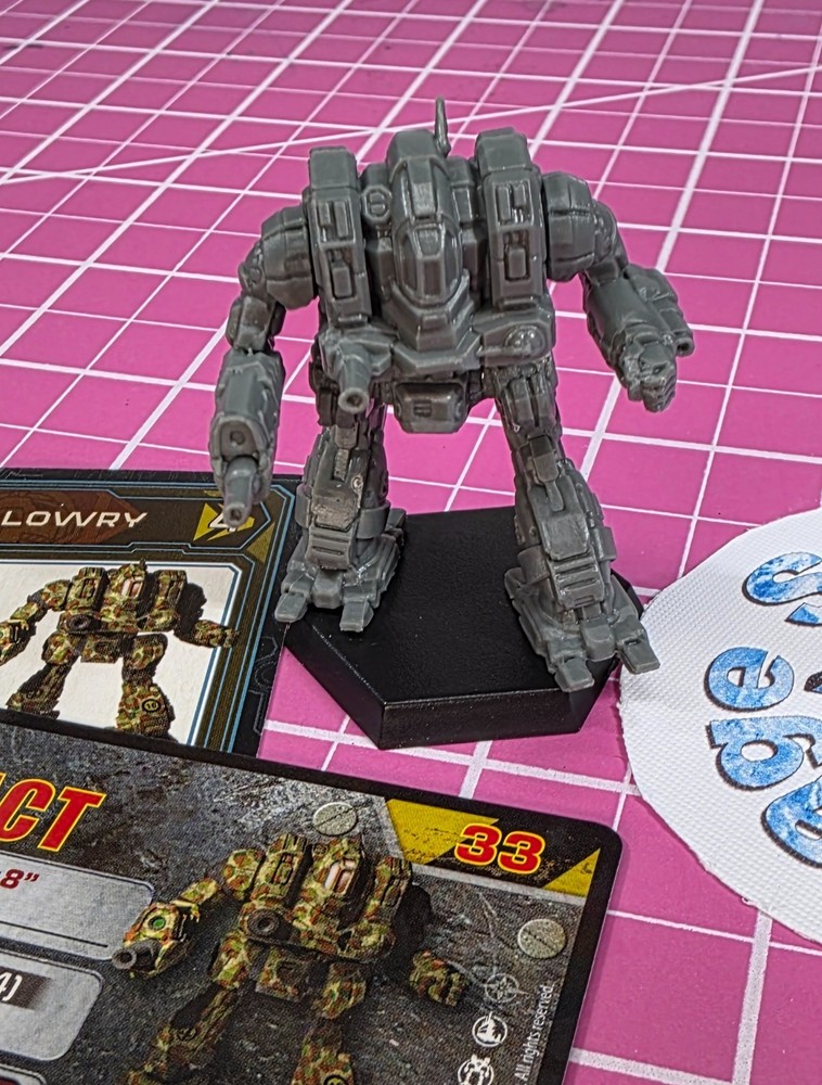 BattleTech Cataphract Mech -- Inner Sphere Heavy Battle Lance + Cards