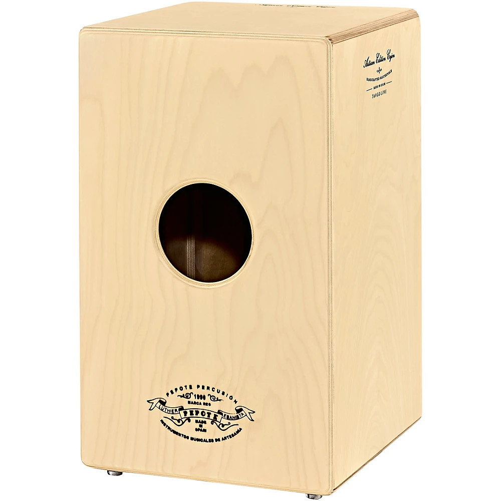 Meinl Artisan Edition Tango Line Cajon with Light Eucalyptus Frontplate