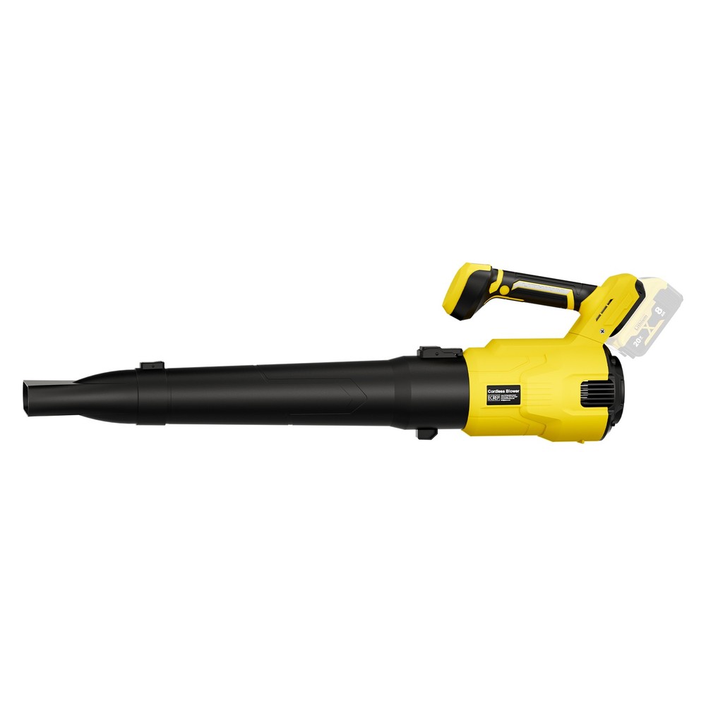 Cordless Battery Leaf Blower For Dewalt 20V Battery 130MPH Leaf Blowers Sweeper