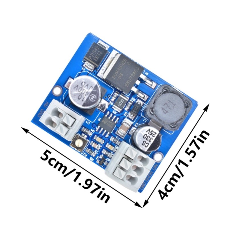 12-24V to 85-235V Step Up Boost Converters Power Module Board Replacement