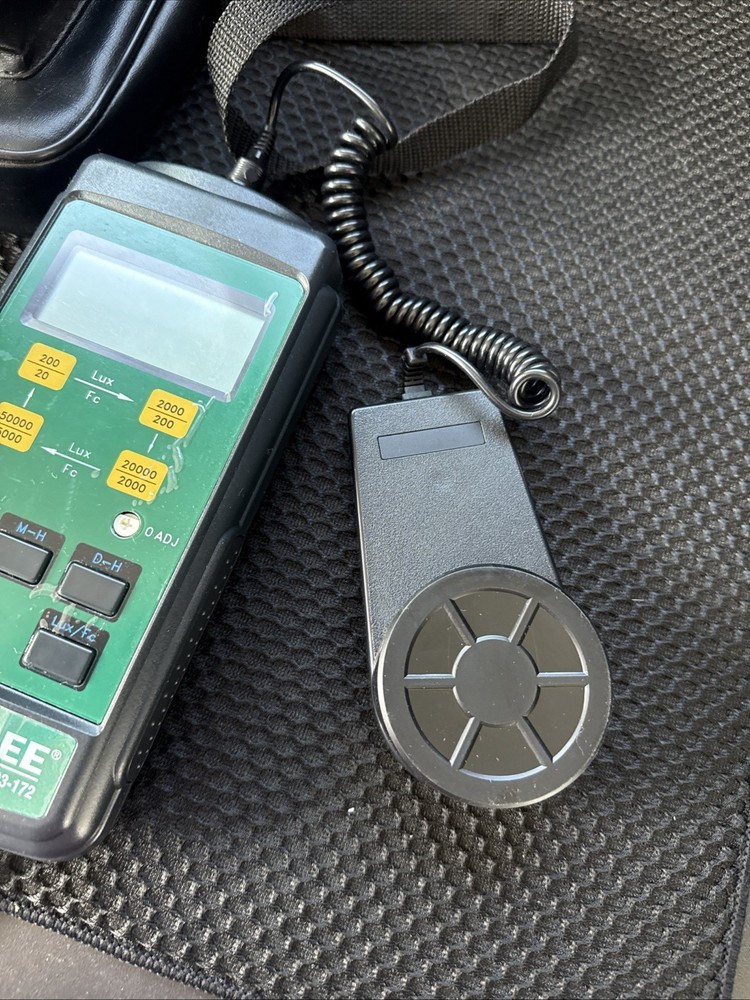 Greenlee - Meter, Light Digital (93-172), Elec Test Instruments. #S-17