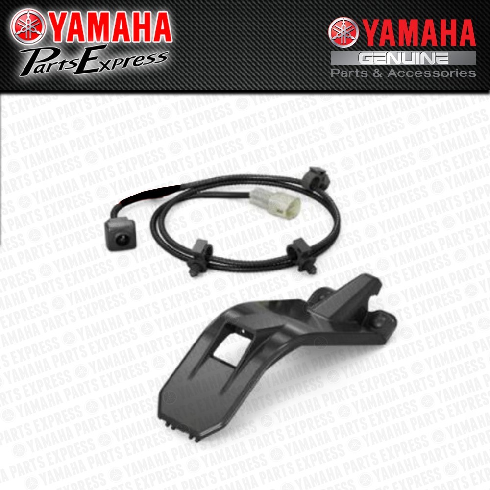 NEW 2025 YAMAHA WOLVERINE 1000 RMAX RMAX2 RMAX4 OEM FRONT BUMPER CAMERA KIT