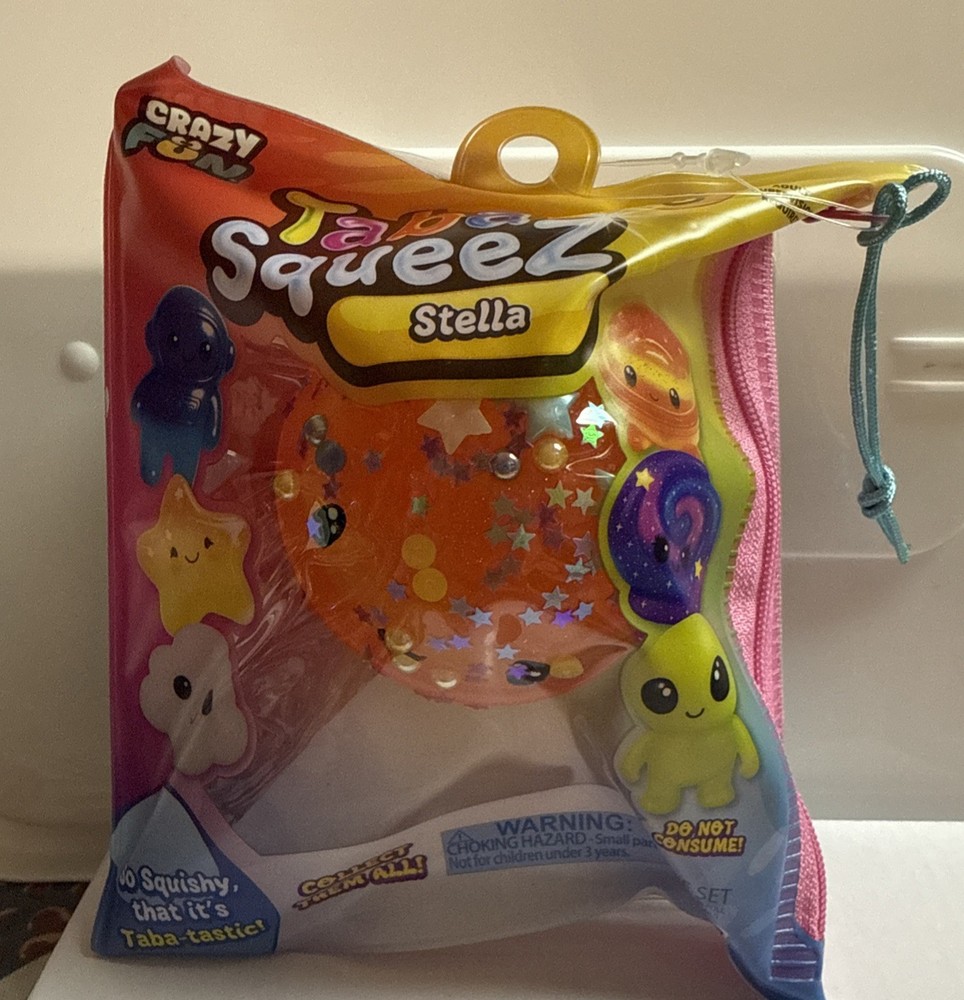 CRAZY FUN TABA SQUEEZ STELLA SO SQUISHY