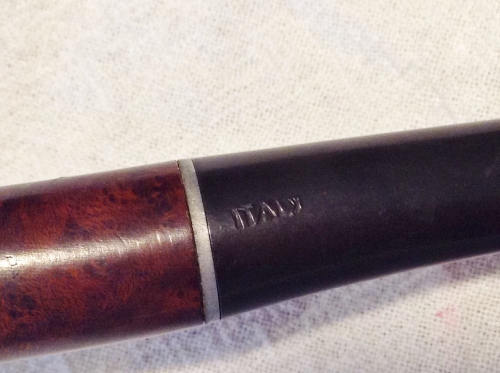 Vintage Smoking Pipe - Brewster Imported Briar