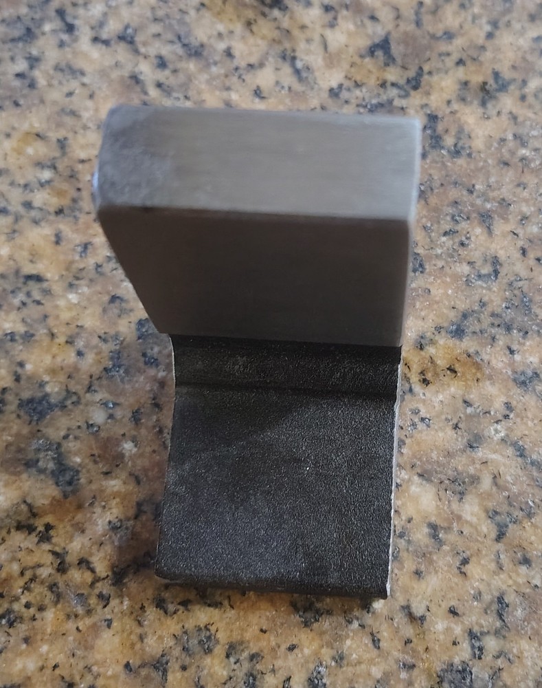 🗽1-1/2"" RAIL TRACK FOR ANVIL WORK BLACKSMITH/ HOBBIEST