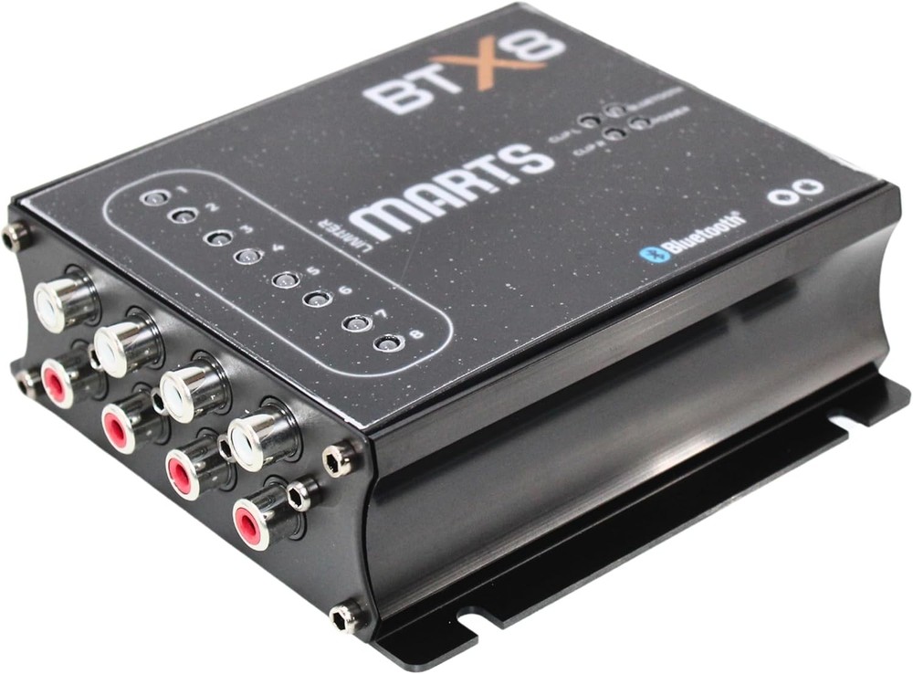 Marts Digital 8 Channel Output 32Bits 96KHz Bluetooth DSP / BTX8-DSP