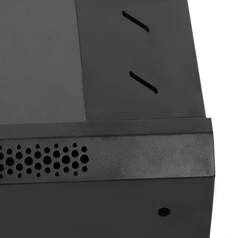 9U Server Rack Enclosure Wall Mount Network Cabinet Enclosure 15.5'' Deep Lock