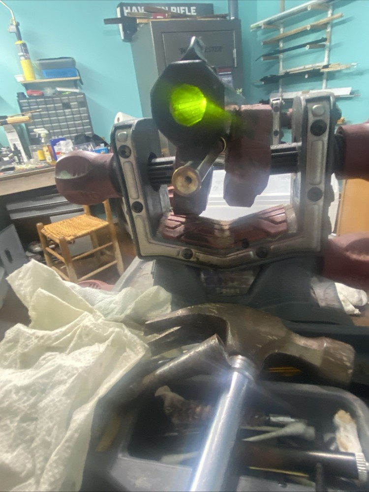 45 Caliber Thompson Center Muzzleloader Barrel and Ramrod.