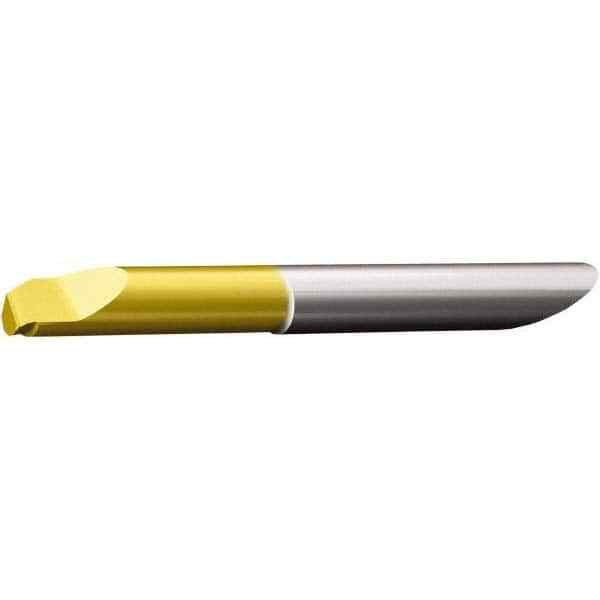 Sandvik Coromant Grooving Tool 0.0079" Corner Radius, Right Hand Cut, 1025 So...