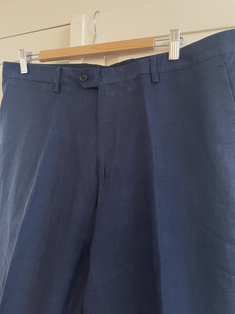Pierre Balmain Men’s Navy Pants
