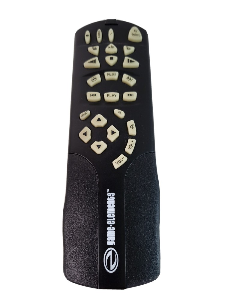 Game Elements Black Remote Control Tested