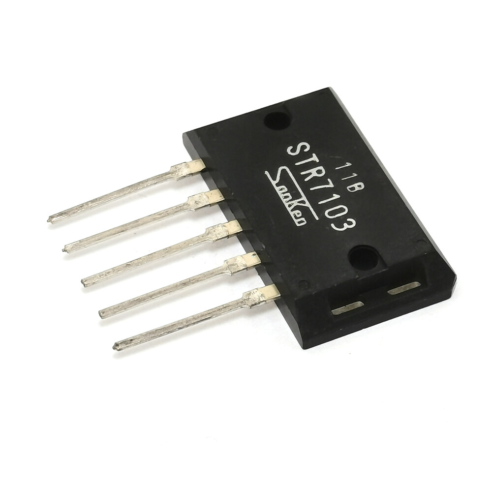 STR7103 - Power IC For Switching Regulator package: SIP-5